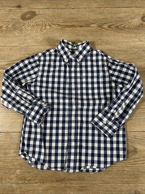 Crewcuts Boys Cotton Check Shirt